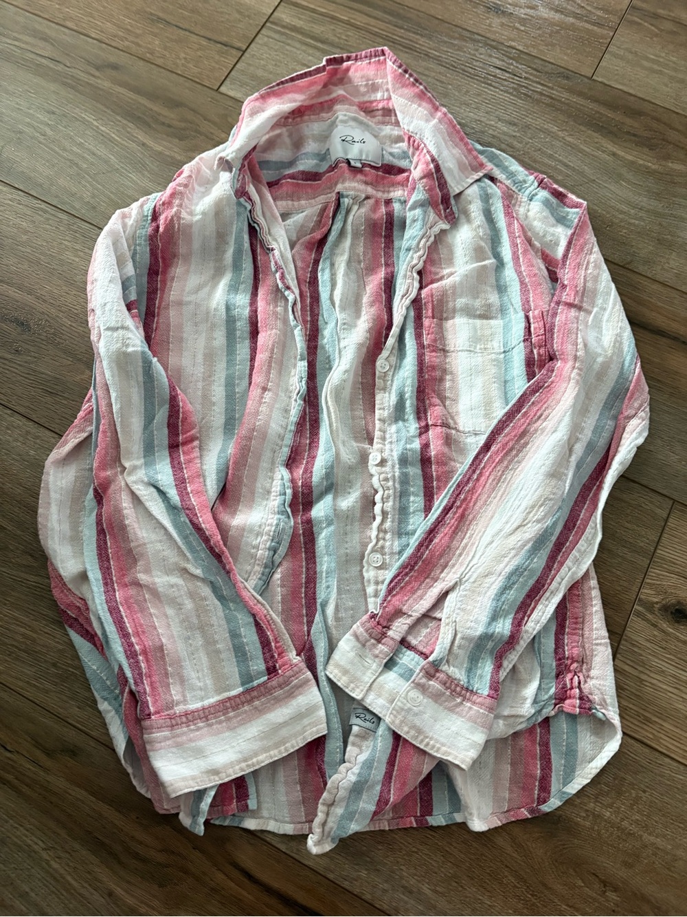 Rails Button Up Blouse